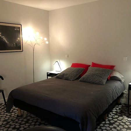 Appartement Contemporain Dans Une Authentique Demeure Viticole Charnay-les-Macon Экстерьер фото