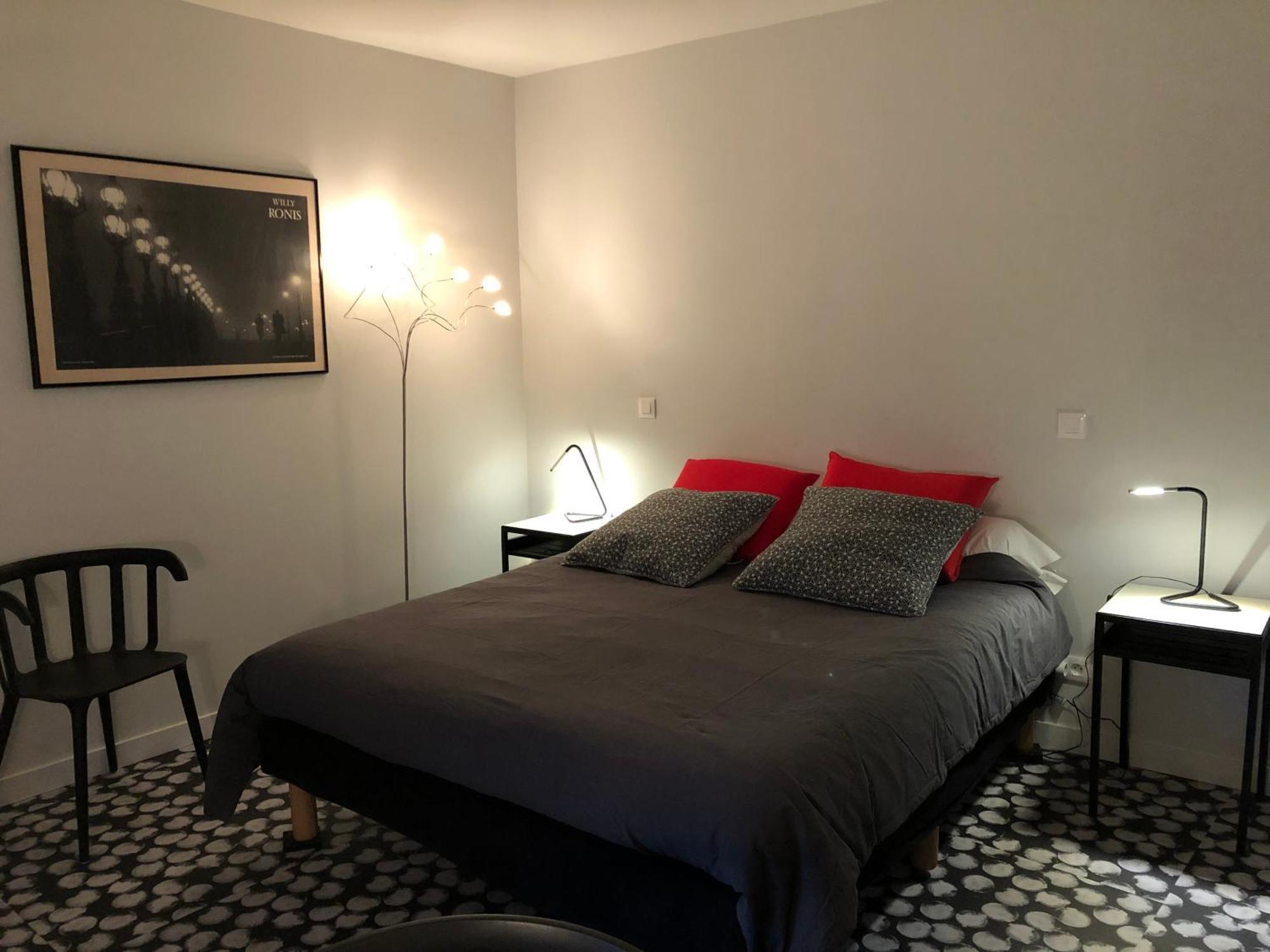 Appartement Contemporain Dans Une Authentique Demeure Viticole Charnay-les-Macon Экстерьер фото